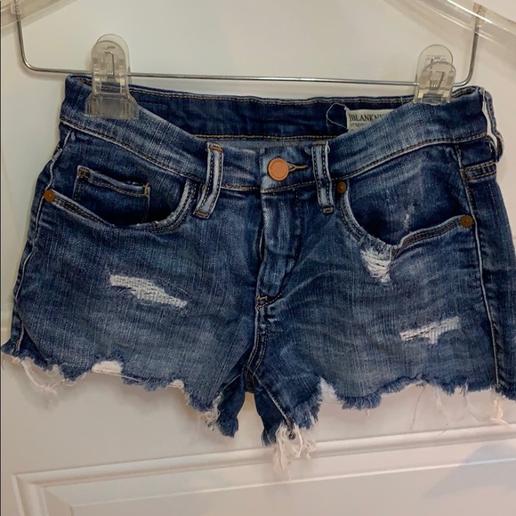 Blanknyc Blue Jean shorts - Picture 1 of 7